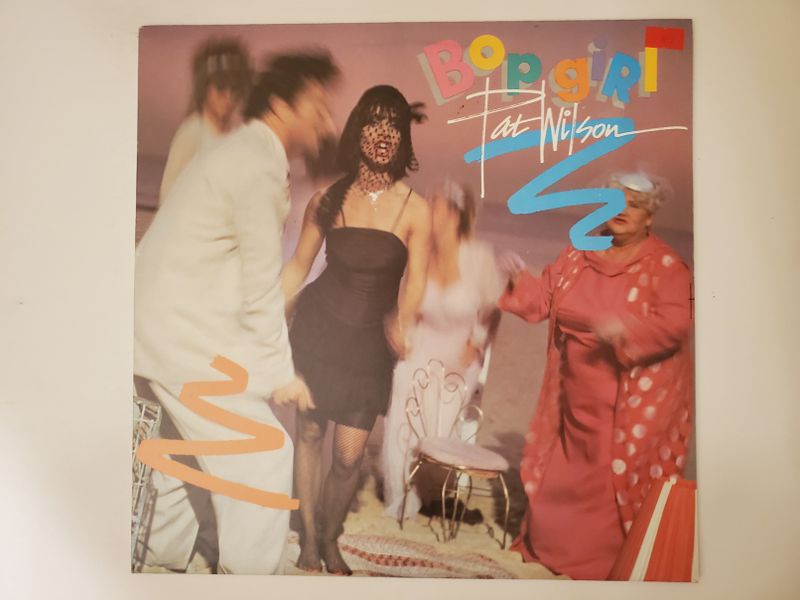 Pat Wilson Bop Girl vinyl record